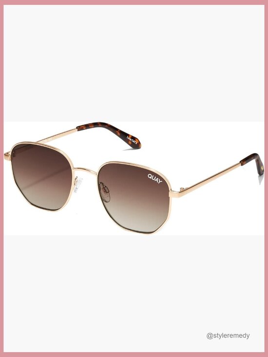 Metal Frame Round Sunglasses with UV Protection, Unisex